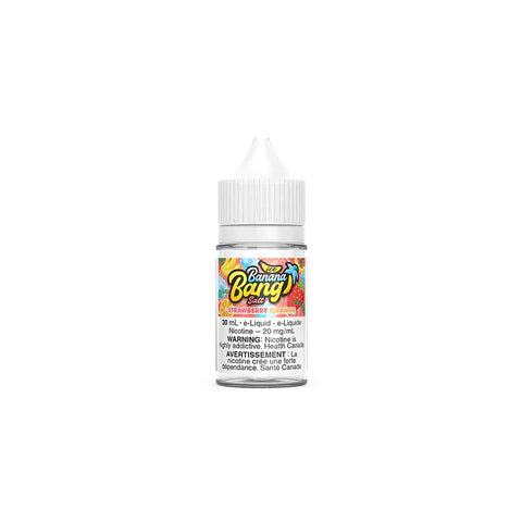 Banana Bang Ice Salt Peach Mango Ice e-liquid