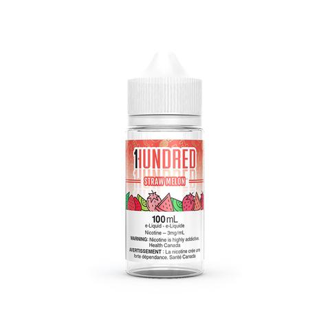 Hundred E-Liquids Straw Melon