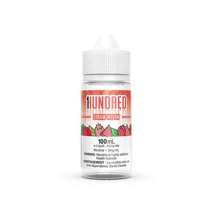 Hundred E-Liquids Straw Melon