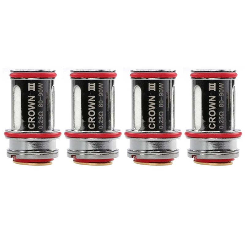 Uwell Crown 3 Replacement Coils 4PK