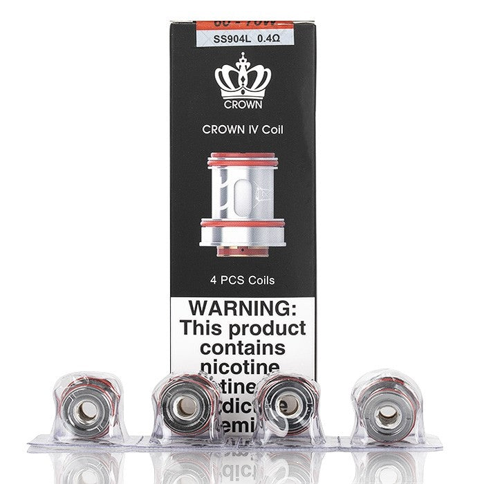UWELL CROWN 4 REPLACEMENT COILS (PACK OF 4)