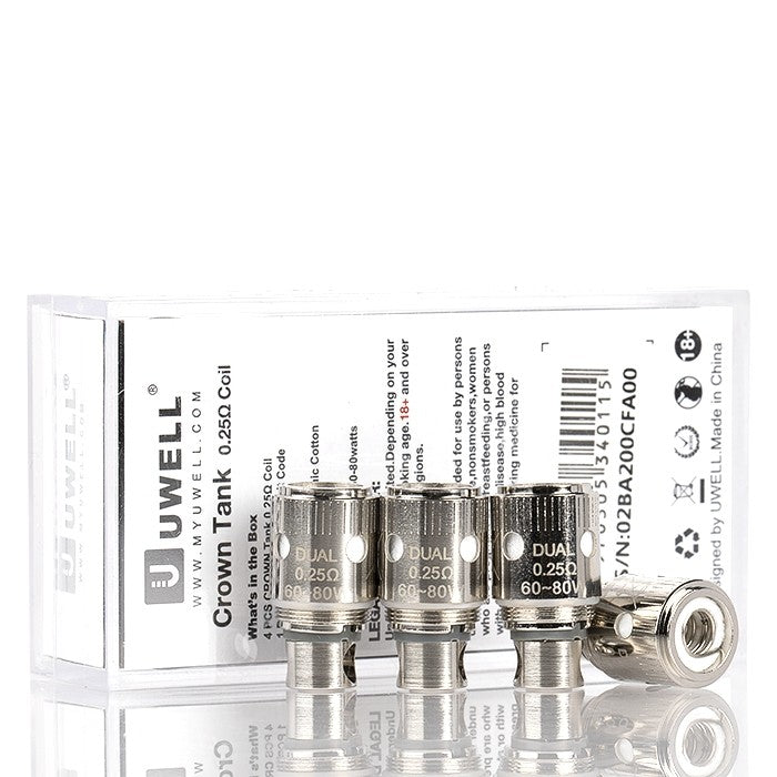 Uwell Crown Replacement Coils 4PK