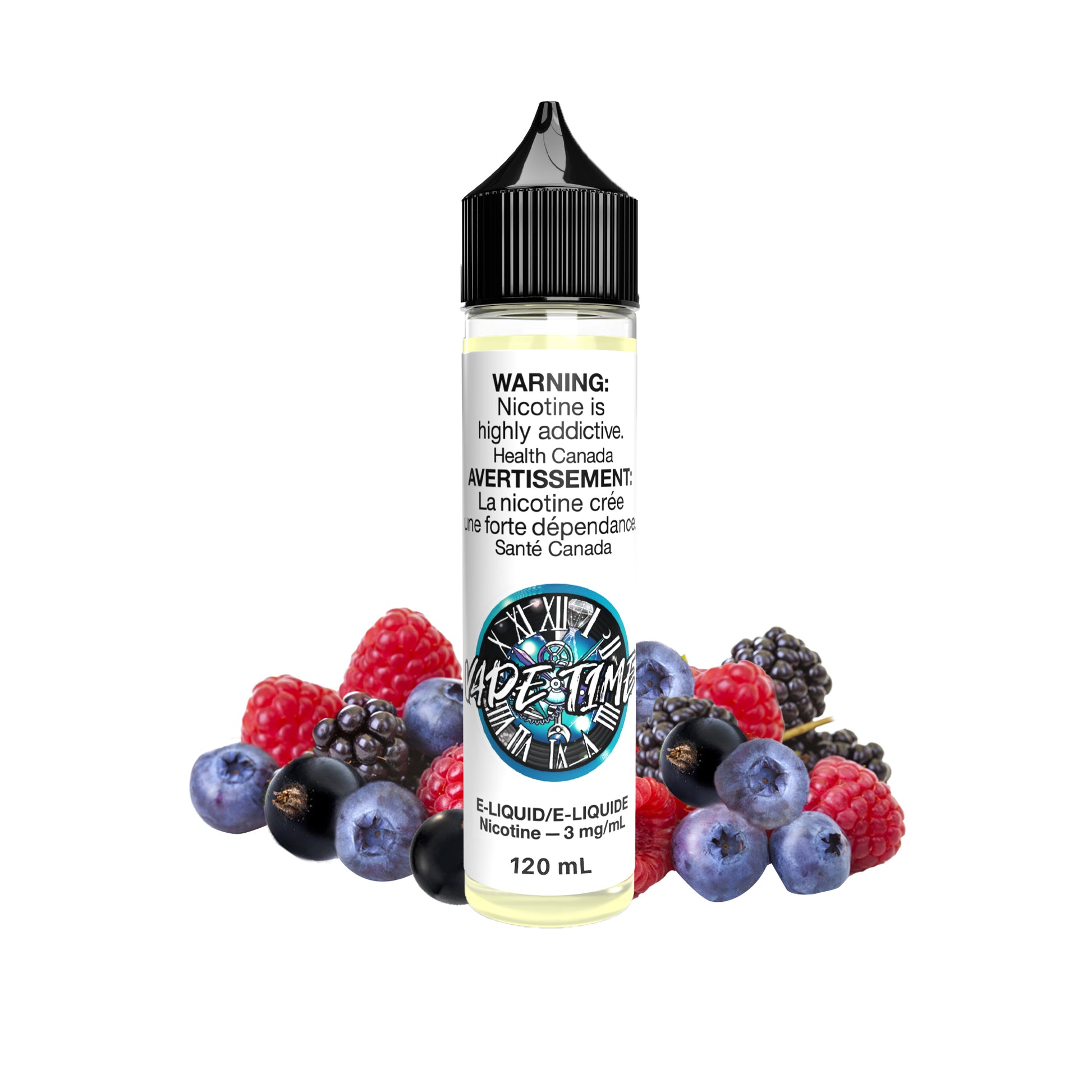 L!X Vape Time 60mL Freebase E-Liquid | VTW Vaping The Way L!X Vape Time 60mL Freebase E-Liquid | VTW Vaping The Way