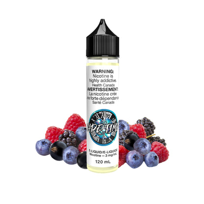 L!X Vape Time E-Liquids Quad Berry e-liquid