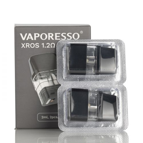 Vaporesso XROS Pods 2PK | VTW Vaping The Way Vaporesso XROS Pods 2PK | VTW Vaping The Way