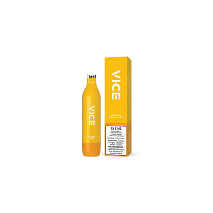 Vice 2500 Disposable Lychee Peach Ice disposable vape