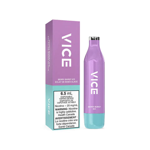 Vice 2500 Disposable Blue Razz Melon Ice disposable vape