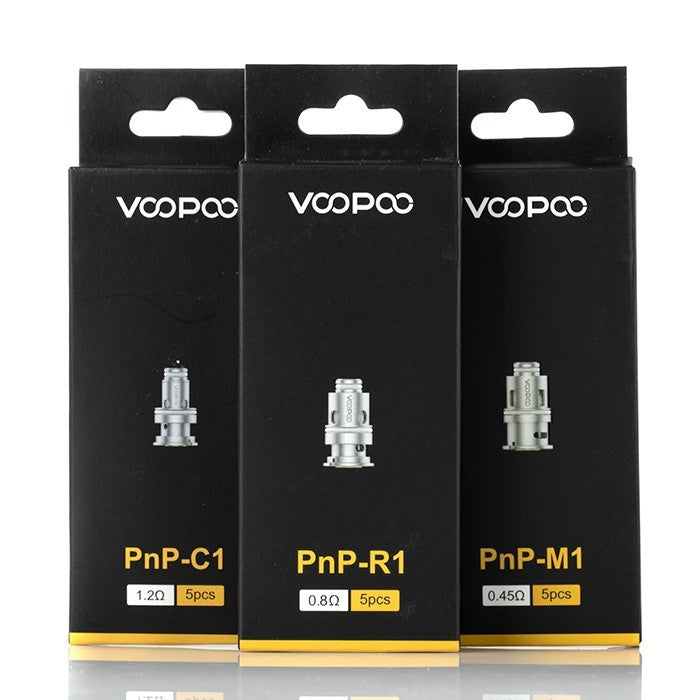 VooPoo PnP Coils | VTW Vaping The Way VooPoo PnP Coils | VTW Vaping The Way
