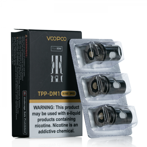 VooPoo TPP Coils | VTW Vaping The Way VooPoo TPP Coils | VTW Vaping The Way