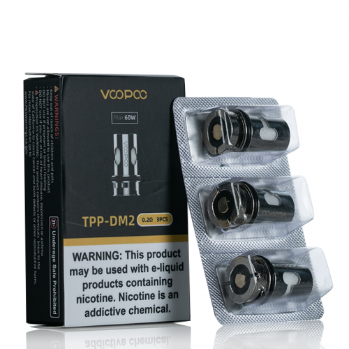 VooPoo TPP Coils | VTW Vaping The Way VooPoo TPP Coils | VTW Vaping The Way