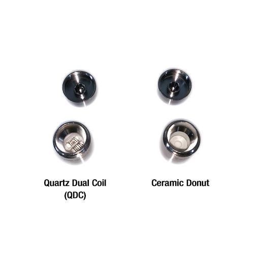Yocan NYX Coils, QDC Quartz Dual Coil or Ceramic Donut (5 pack)