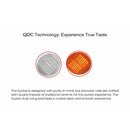 Yocan NYX Coils, QDC Quartz Dual Coil or Ceramic Donut (5 pack)