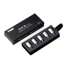 Yocan NYX Coils, QDC Quartz Dual Coil or Ceramic Donut (5 pack)