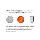 Yocan NYX Coils, QDC Quartz Dual Coil or Ceramic Donut (5 pack)